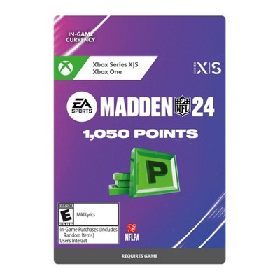Madden 24: Madden Points - Xbox Series X|S/Xbox One (Digital)
