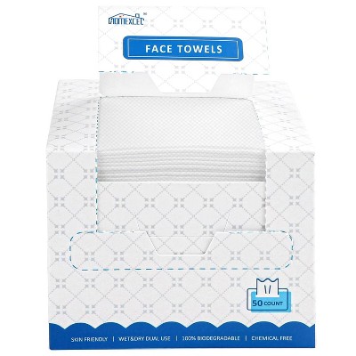 FAAYFIAN Disposable Face Towel XL - 50ct