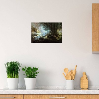 iCanvas Tree of Life by Ferdinand Ladera Canvas Print Wall Art