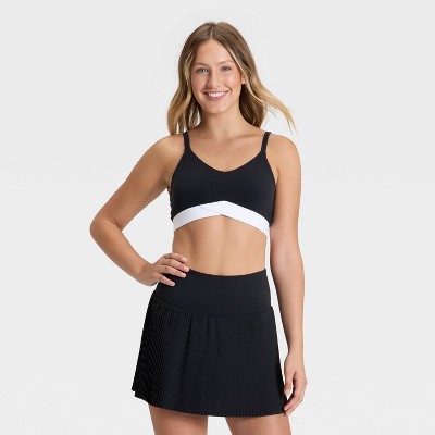 Women's Low Support Crossover Sports Bra - JoyLab™