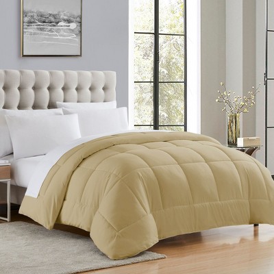 Down Alternative All-Season Warmth Luxurious Plush Loft Comforter/Duvet Insert by Sweet Home Collection®