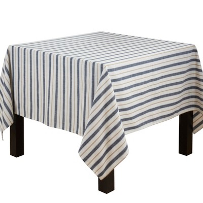 Saro Lifestyle Modern Striped Tablecloth