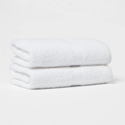 6pk Washcloth Set/Bath Towel - Room Essentials™