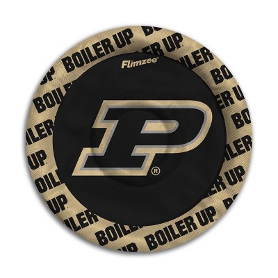 NCAA Purdue Boilermakers Flimzee Flying Disc: Polyester, 10" Diameter
