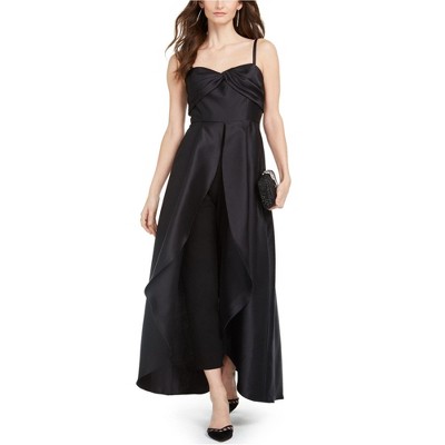 Adrianna Papell Womens Crepe Jumpsuit