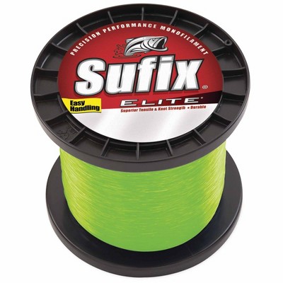 Sufix 661 Elite Monofilament Fishing Line 3000 Yd Spool, Pick Color & Line Class