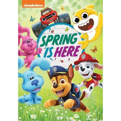 Nick Jr.: Spring Is Here (DVD)(2022)