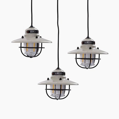Barebones Edison Pendant String Lights