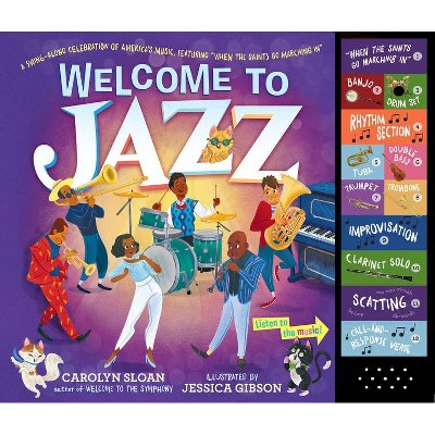 Welcome to Jazz - by  Carolyn Sloan (Mixed Media Product)
