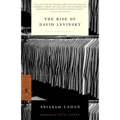 The Rise of David Levinsky - (Modern Library Classics) by  Abraham Cahan (Paperback)