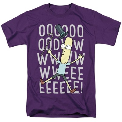 Rick And Morty Oowweeeee Adult T-Shirt