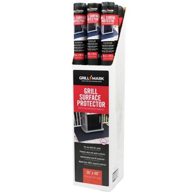 Grill Mark Ground Mat 36 in. W X 48 in. L - Case of 9