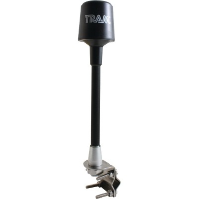 Tram® Satellite Radio Mirror-Mount Trucker Antenna with RG58 Coaxial Cable and SMB-Female Connector in Black