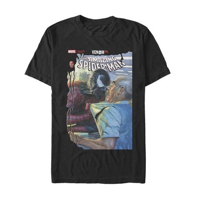 Men's Marvel Legacy Spider-Man vs Venom T-Shirt