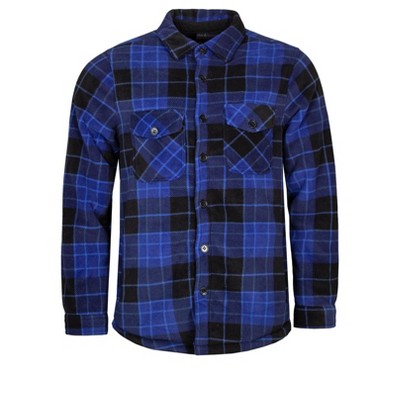 Men's Jax Plaid Shirt Jacket