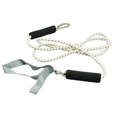 CanDo exercise bungee cord with attachments