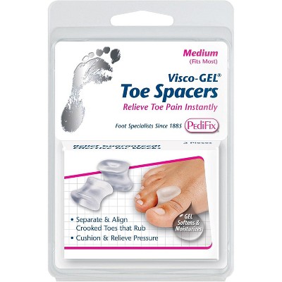 Visco Gel - Toe Spacers, Medium, 2 Ct