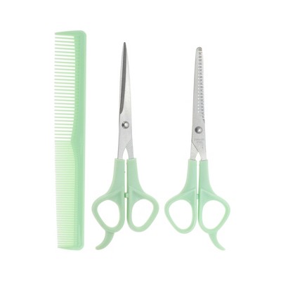 Unique Bargains Durable Hair Cutting Scissors 1 Set