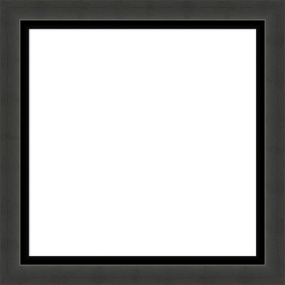 Amanti Art Tuxedo Black Framed Dry Erase Magnetic Board