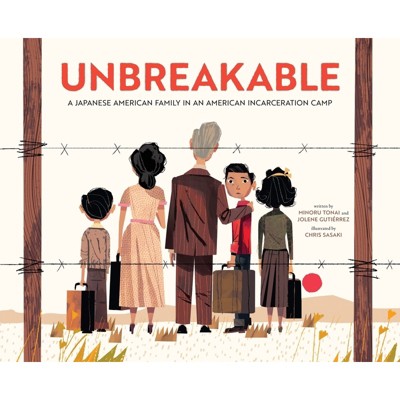 Unbreakable - by  Minoru Tonai & Jolene Gutiérrez (Hardcover)