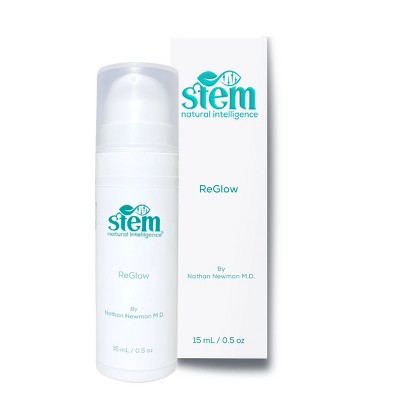 STEM ReGlow Facial Toner. Luxury Alcohol-Free Toner for Women. Hydrating Formula for Oily Skin and Radiant Complexion, 0.5 oz