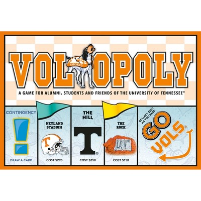 Late For The Sky: Vol-Opoly Themed Family Board Game, Ages 8+