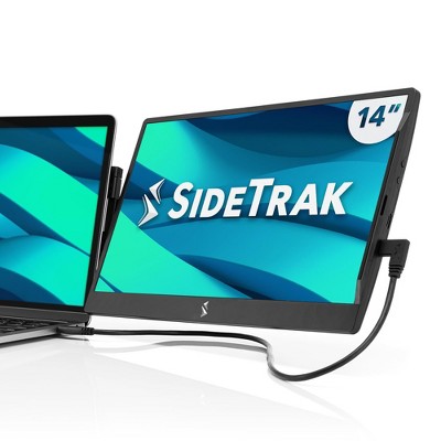 SideTrak Swivel 12.5" Attachable Portable Monitor for Laptop - IPS Full HD 1920x1080 USB Display