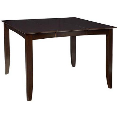 FurniFact,Elegant Dining Table – Counter Height Expandable Table for 6