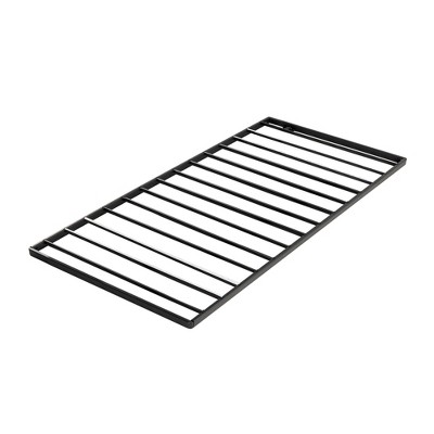 Best Price Mattress 1.6" Metal Bunkie Board Mattress Support, Bed Slat Replacement Black