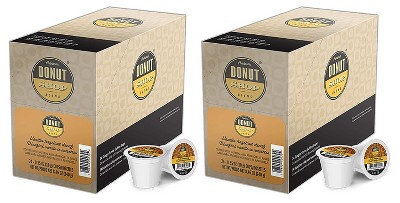Authentic Donut Shop Blend Coffee Pods, Decaffeinated Medium Roast Coffee in Single Serve Cups, 24 Count