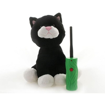 R&R Games Hide & Seek Pals Soft Cuddly Stuffed Animal For Boys and Girls - Kupcake the Kitten