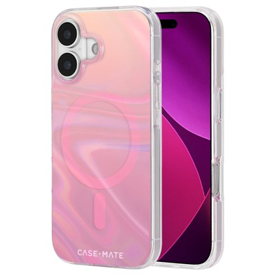 Case-Mate Apple iPhone 17 MagSafe Compatible Stylish Phone Case