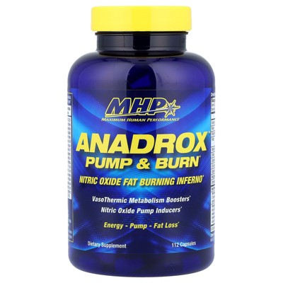 MHP Anadrox™ Pump & Burn, 112 Capsules