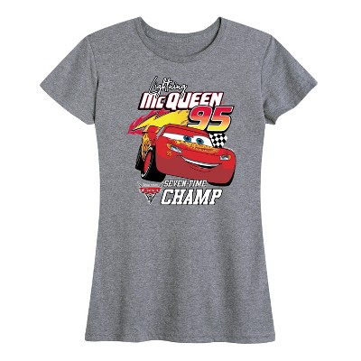 Women's - Cars -  Short Sleeve Graphic T-Shirt