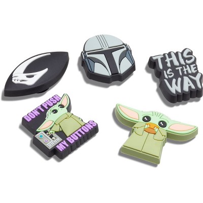 Crocs Jibbitz Star Wars Shoe Charms 5 Pack