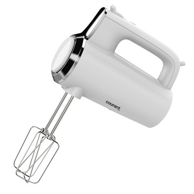 Courant 250W 5-Speed Hand Mixer - White