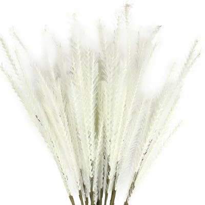 Unique Bargains Faux Wheat Grass Artificial Plants Decor 32" 12 Pcs