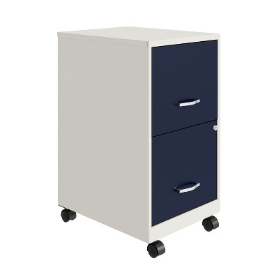 Space Solutions 18" Deep 2-Drawer Letter Width Vertical File Cabinet