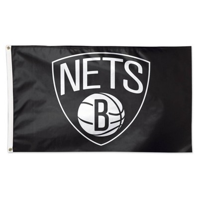 3' x 5' NBA Brooklyn Nets Deluxe Flag