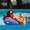 Big Joe Kona Pool Float, No Inflation Needed, Lounger with Headrest, Quick Draining Fabric - 3 of 4