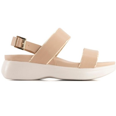 Andrea Women's Slingback Buckle Sandals 68547