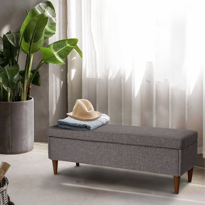 Storied Home Atley Bench with Storage