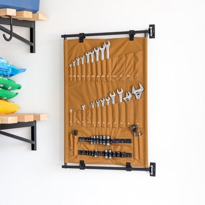 StoreYourBoard Pivot Panel Tool Organizer | Harvest Tan