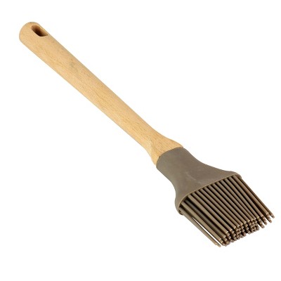 Gibson Silicone Basting Brush in Gray