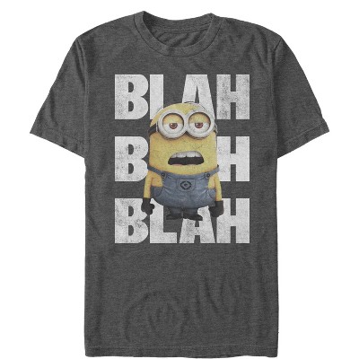 Men's Despicable Me Minion Blah Blah T-Shirt