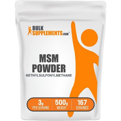 BulkSupplements Methylsulfonylmethane (MSM) Powder