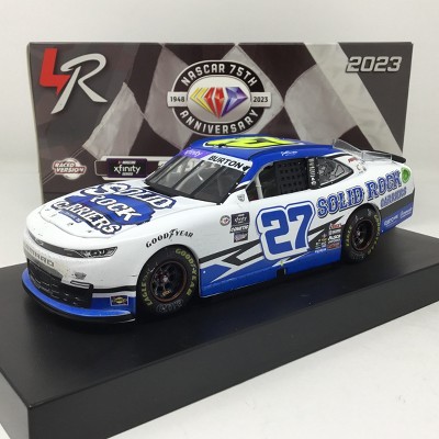 Jeb Burton 2023 Solid Rock Carriers Talladega Race Win 1:24 Diecast