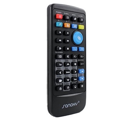 Sanoxy PC Remote Control Wireless USB Windows Media Center with 18M Range