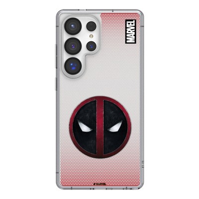Keyscaper Marvel Deadpool Grid Clear Cell Phone Case for Samsung Galaxy