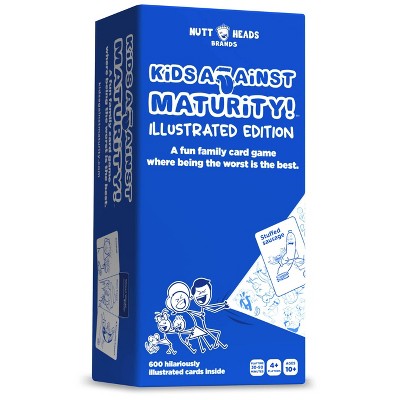 Kids Against Maturity Card Game Illustrated Edition